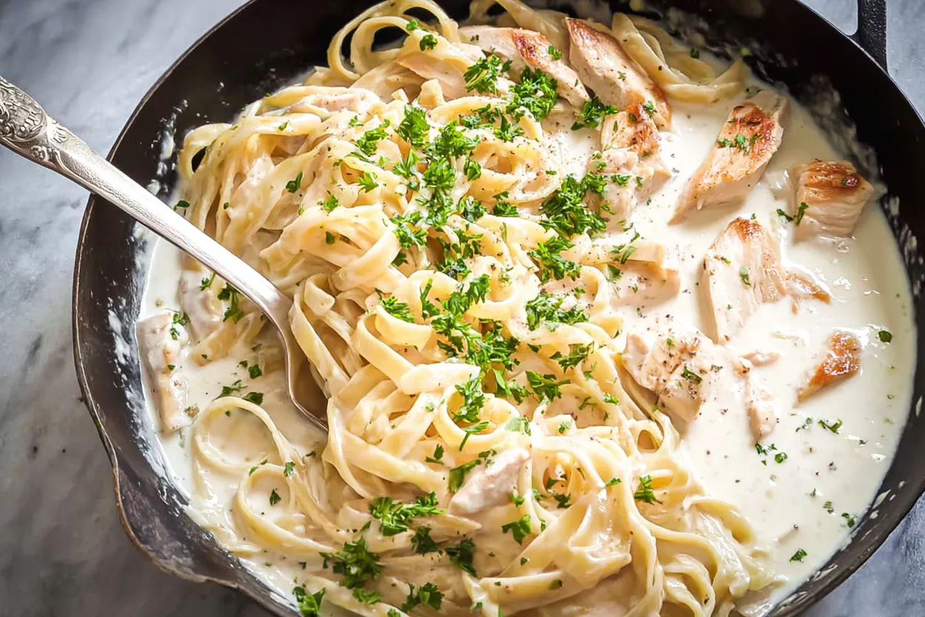 Chicken Alfredo
