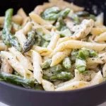 Delicious Chicken Asparagus Penne