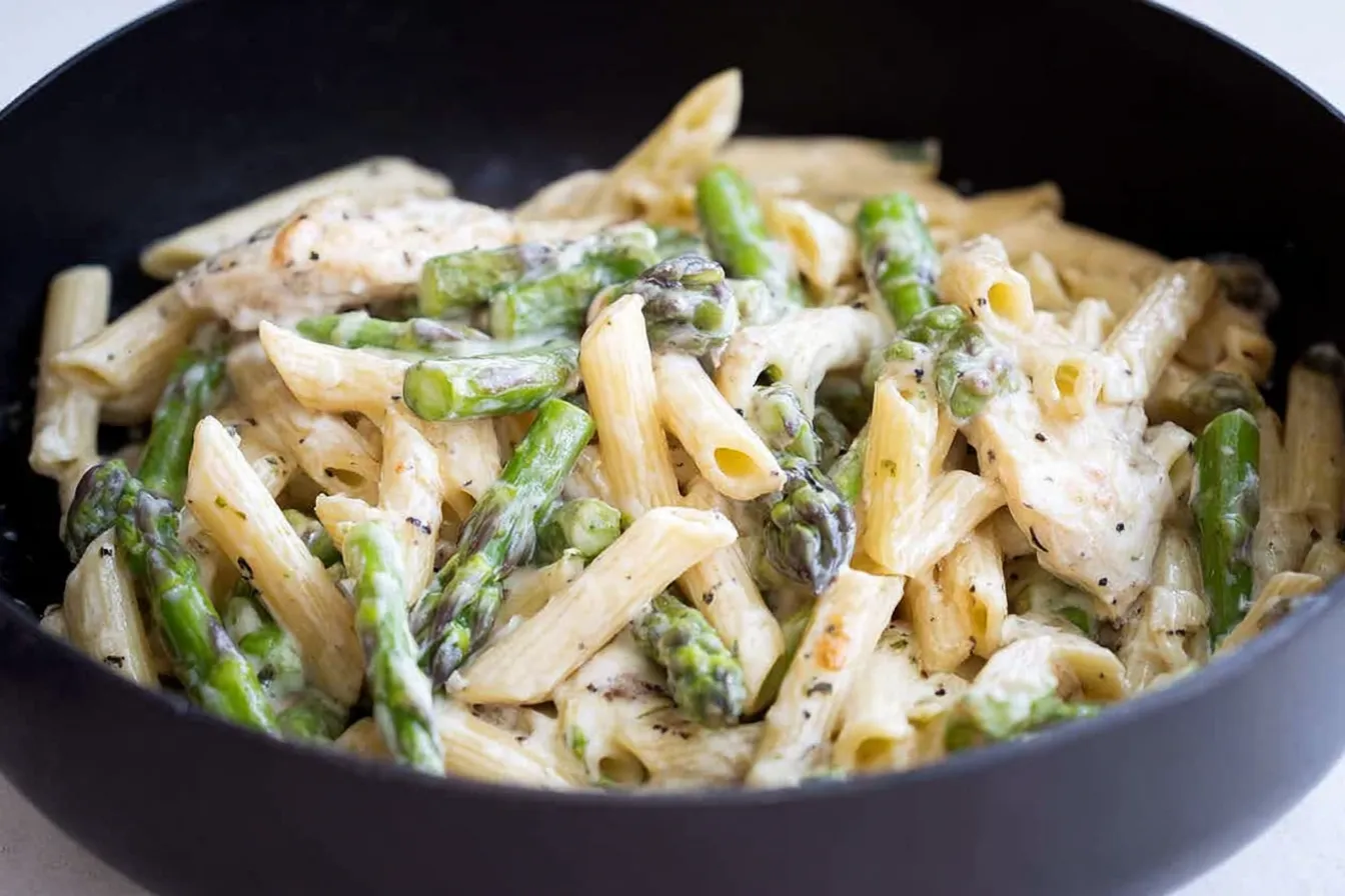 Chicken Asparagus Penne