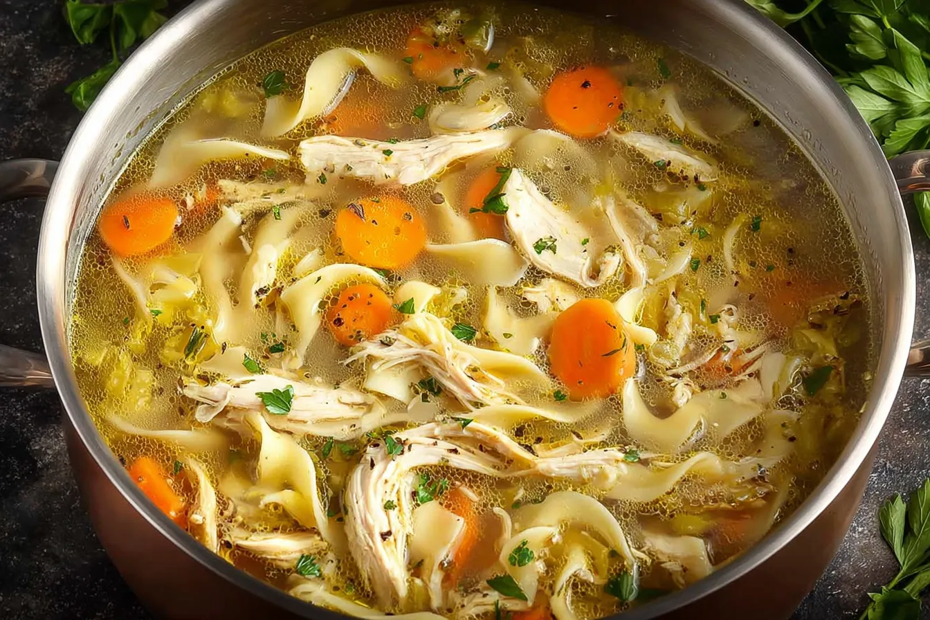 Chicken Noodle Soup: The Heartwarming Recipe You Need 2 Chicken Noodle Soup