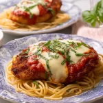 Delicious Chicken Parmesan Ready to Serve