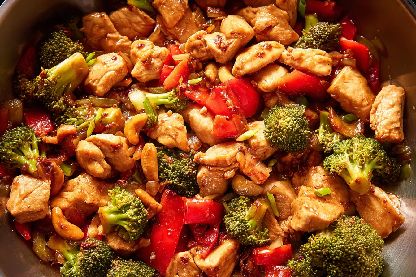 Colorful Chicken Stir Fry – Easy Weeknight Dinner