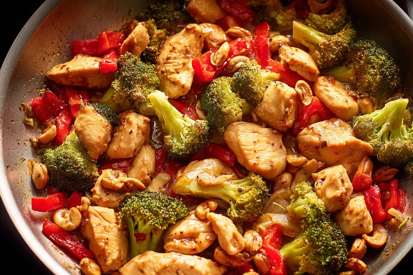 Chicken Stir Fry: A Delicious Dinner in 30 Minutes! 2 Chicken Stir Fry