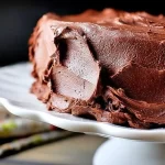 Delicious Chocolate Cake Slice