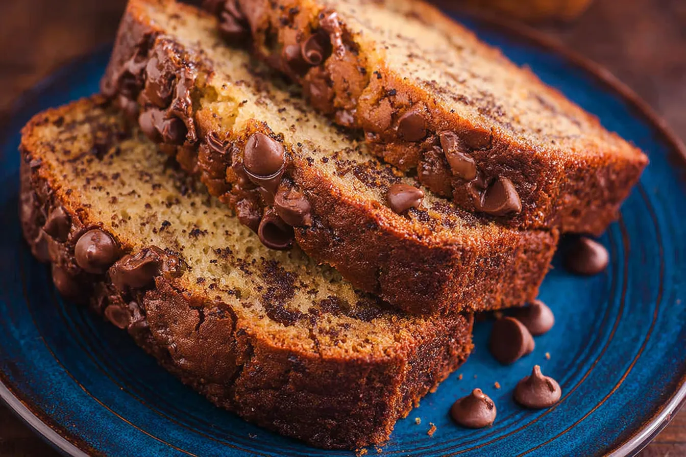 Chocolate Chip Banana Bread