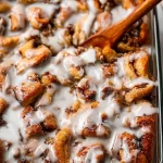 Cinnamon Roll Casserole: A Delicious Breakfast Treat 3 Delicious Cinnamon Roll Casserole Freshly Baked
