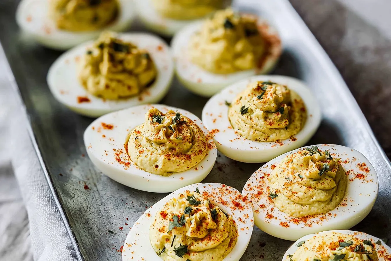 Classic Deviled Eggs