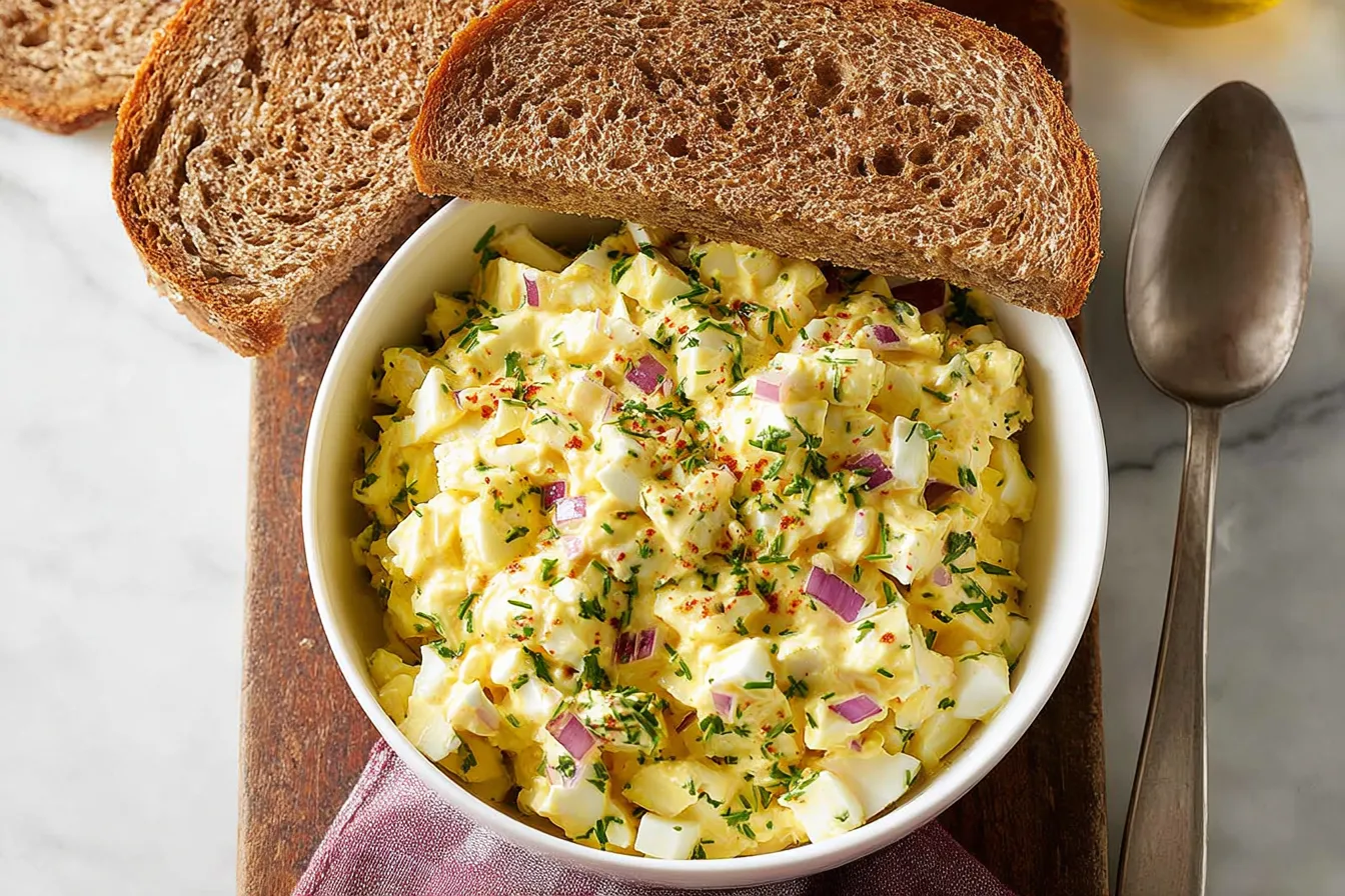 Classic Egg Salad Sandwich: A Timeless Favorite Recipe Classic Egg Salad Sandwich on Whole Grain Bread