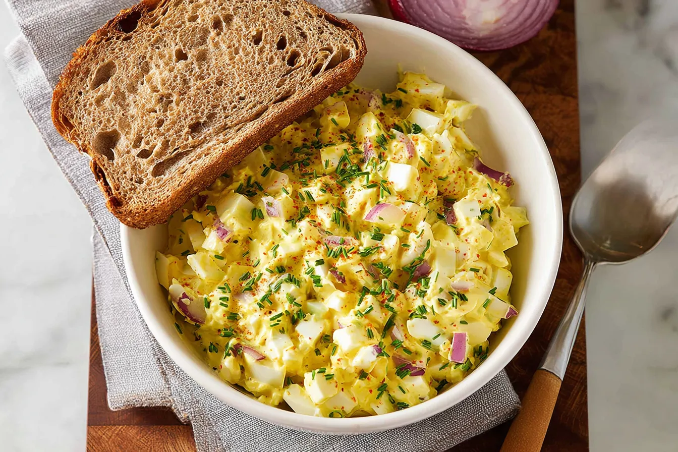Classic Egg Salad Sandwich