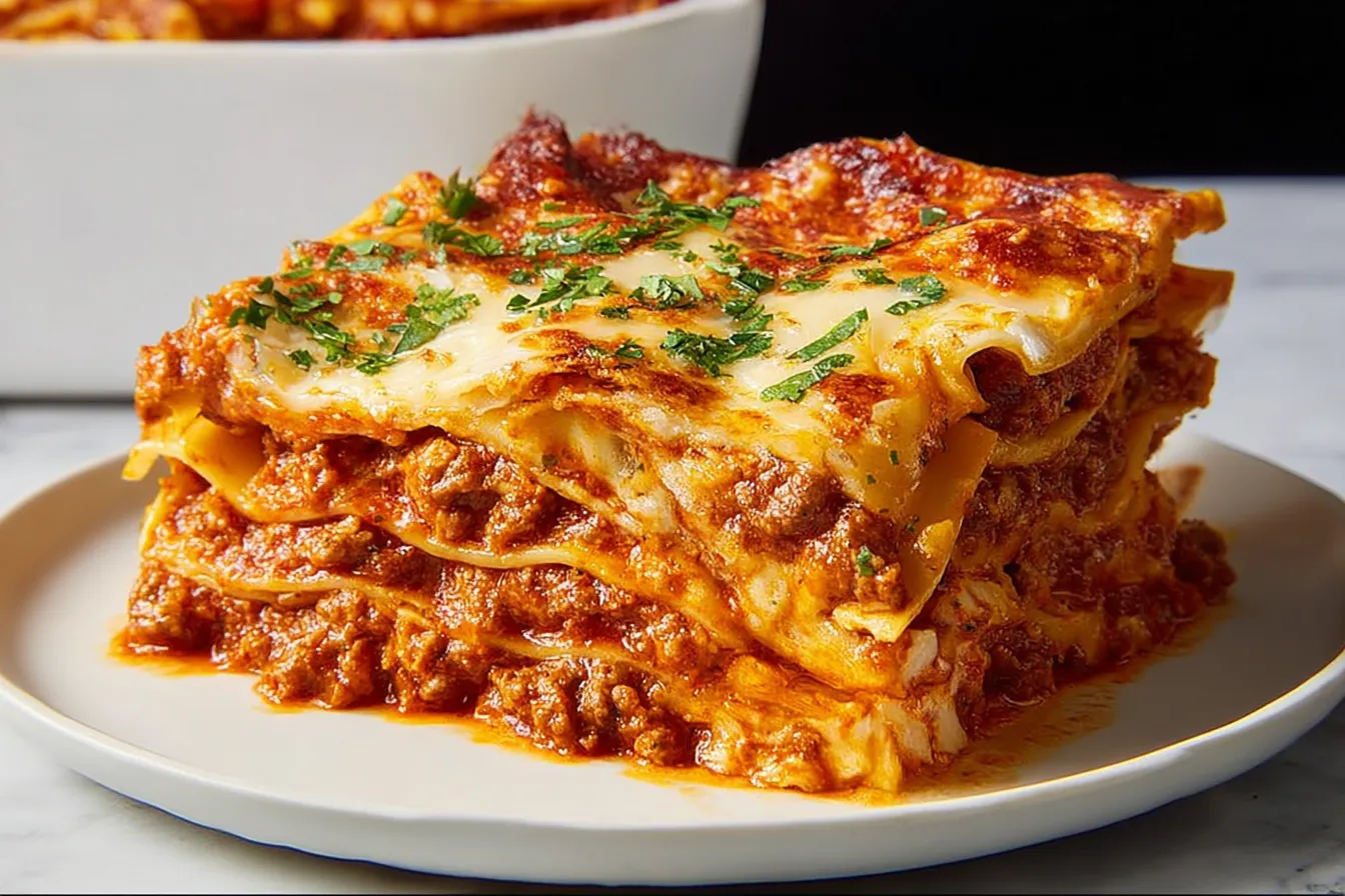 Classic Lasagna: A Delightful Family Favorite Recipe 2 Classic Lasagna