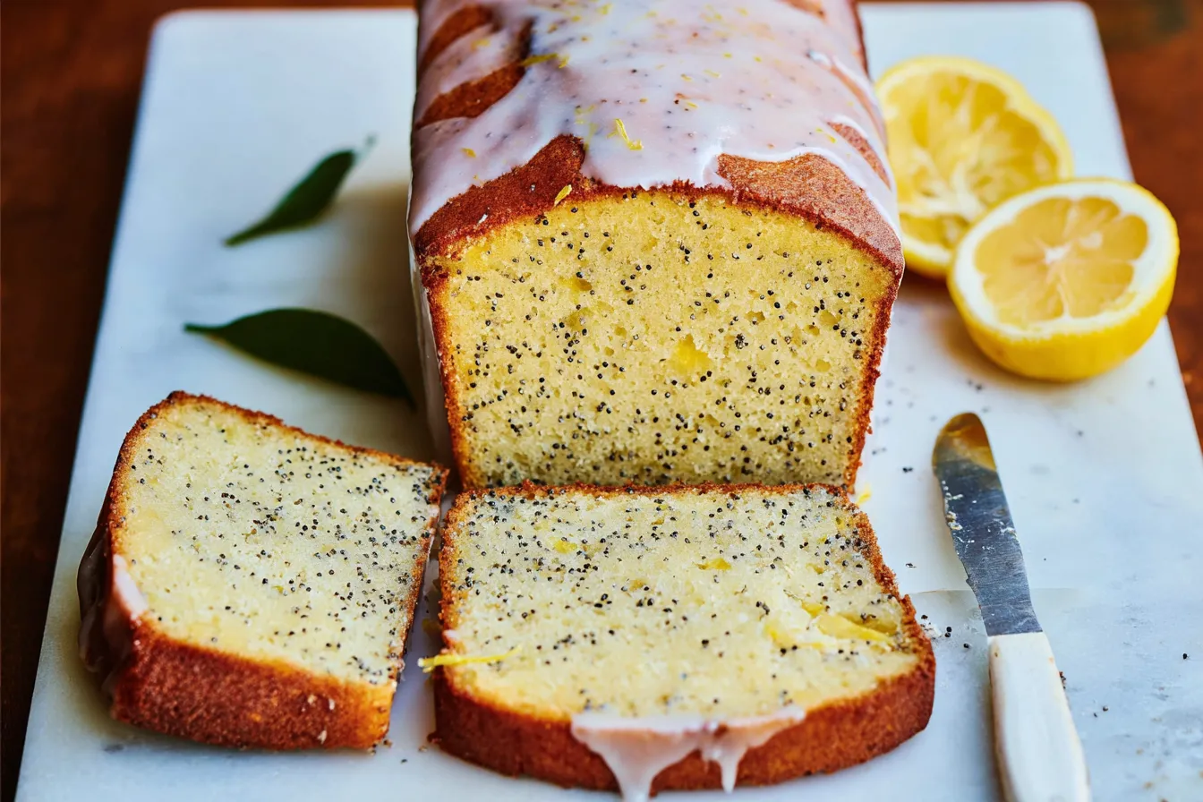 Classic Lemon Poppy Seed Bread: A Deliciously Fresh Treat 2 Classic Lemon Poppy Seed Bread
