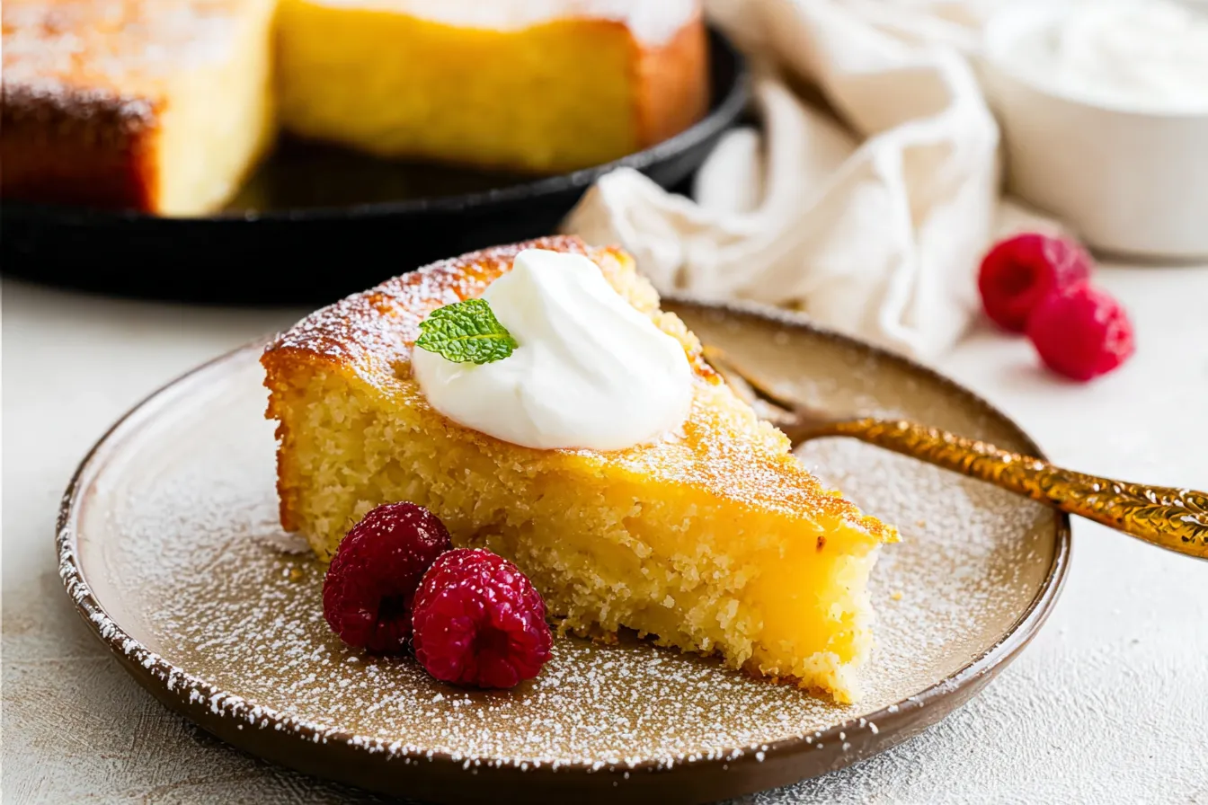 Classic Lemon Ricotta Cake: A Deliciously Light Dessert Classic Lemon Ricotta Cake - A Slice of Zesty Delight