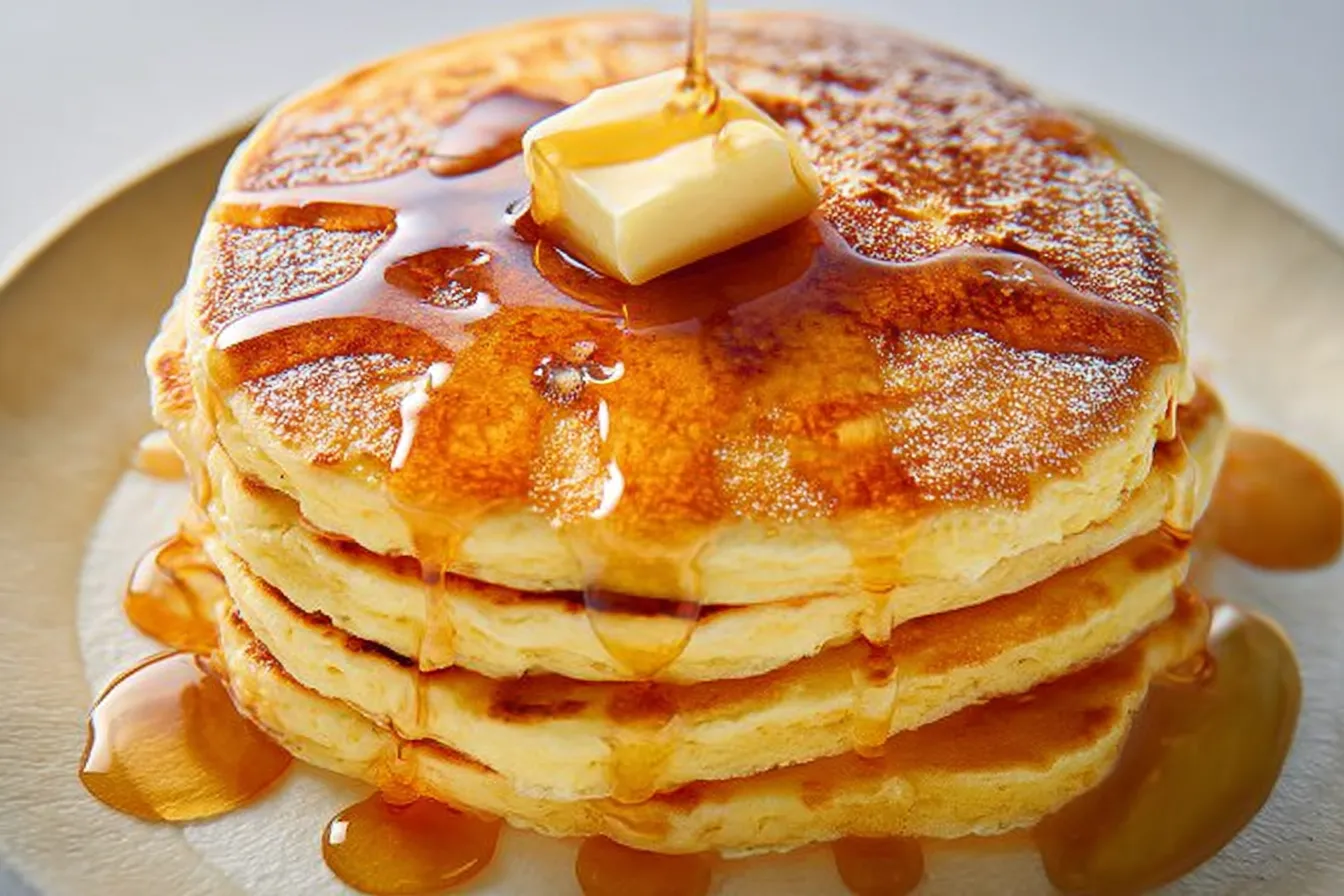 Classic Pancakes: The Joy of Fluffy Mornings 2 Classic Pancakes