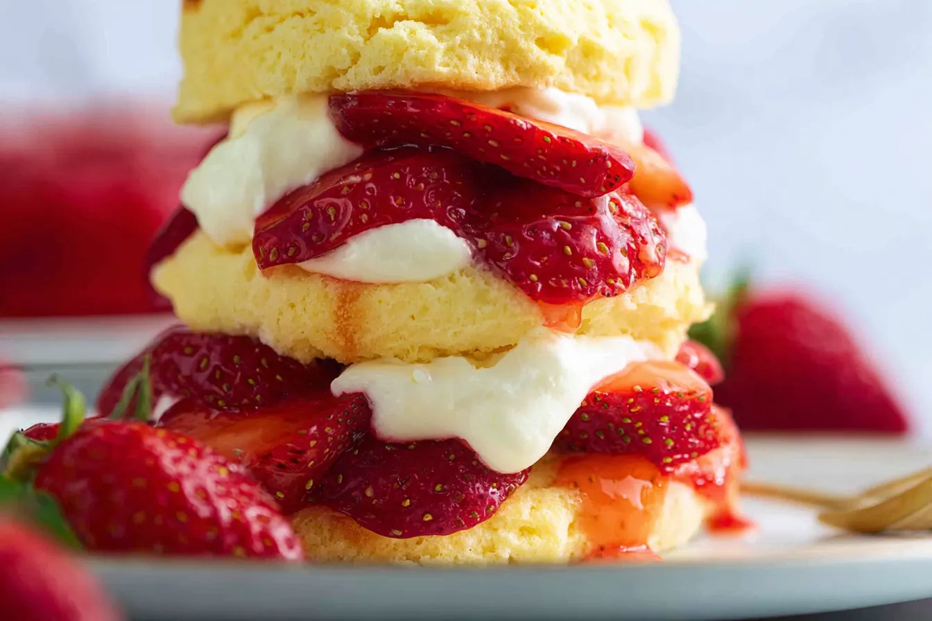 Classic Strawberry Shortcake – A Slice of Summer Bliss