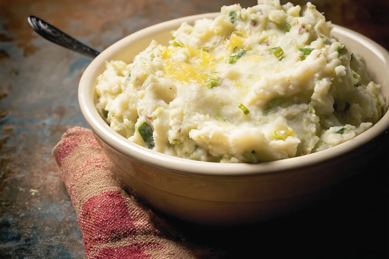 Colcannon: Indulge in a Delicious Irish Classic 1 Delicious Homemade Colcannon