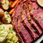 Corned Beef and Cabbage: A Flavorful Irish Delight 3 Corned Beef and Cabbage Platter - Classic Irish Dish