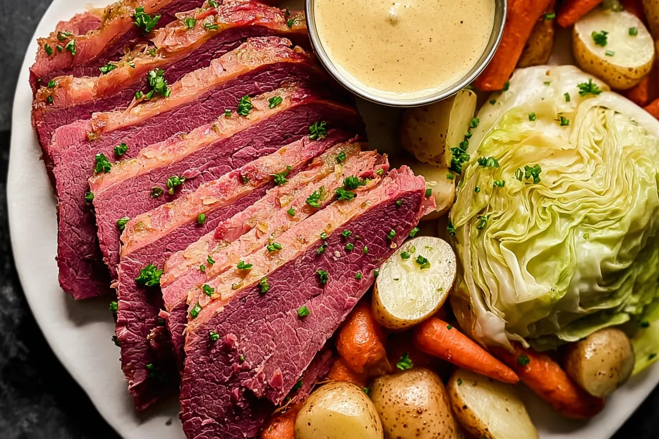 Corned Beef and Cabbage: A Flavorful Irish Delight 2 Corned Beef and Cabbage