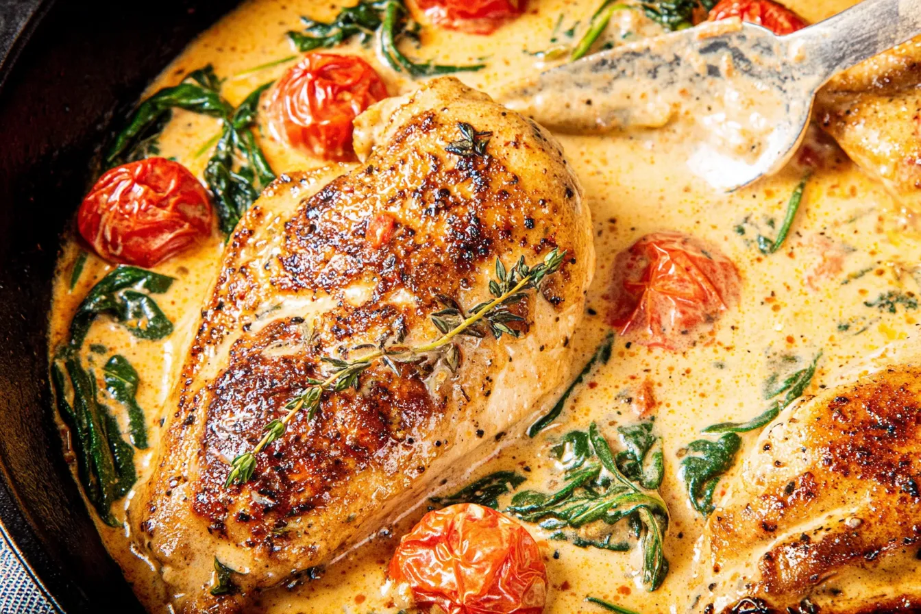 Creamy Tuscan Chicken