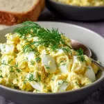 Dill Egg Salad Sandwich: A Refreshing Delight You'll Love 3 Dill Egg Salad Sandwich - Fresh and Flavorful Lunch Idea