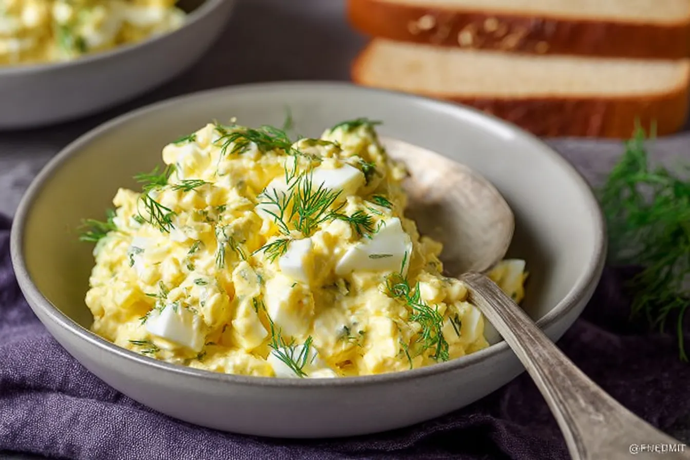Dill Egg Salad Sandwich: A Refreshing Delight You'll Love 2 Dill Egg Salad Sandwich