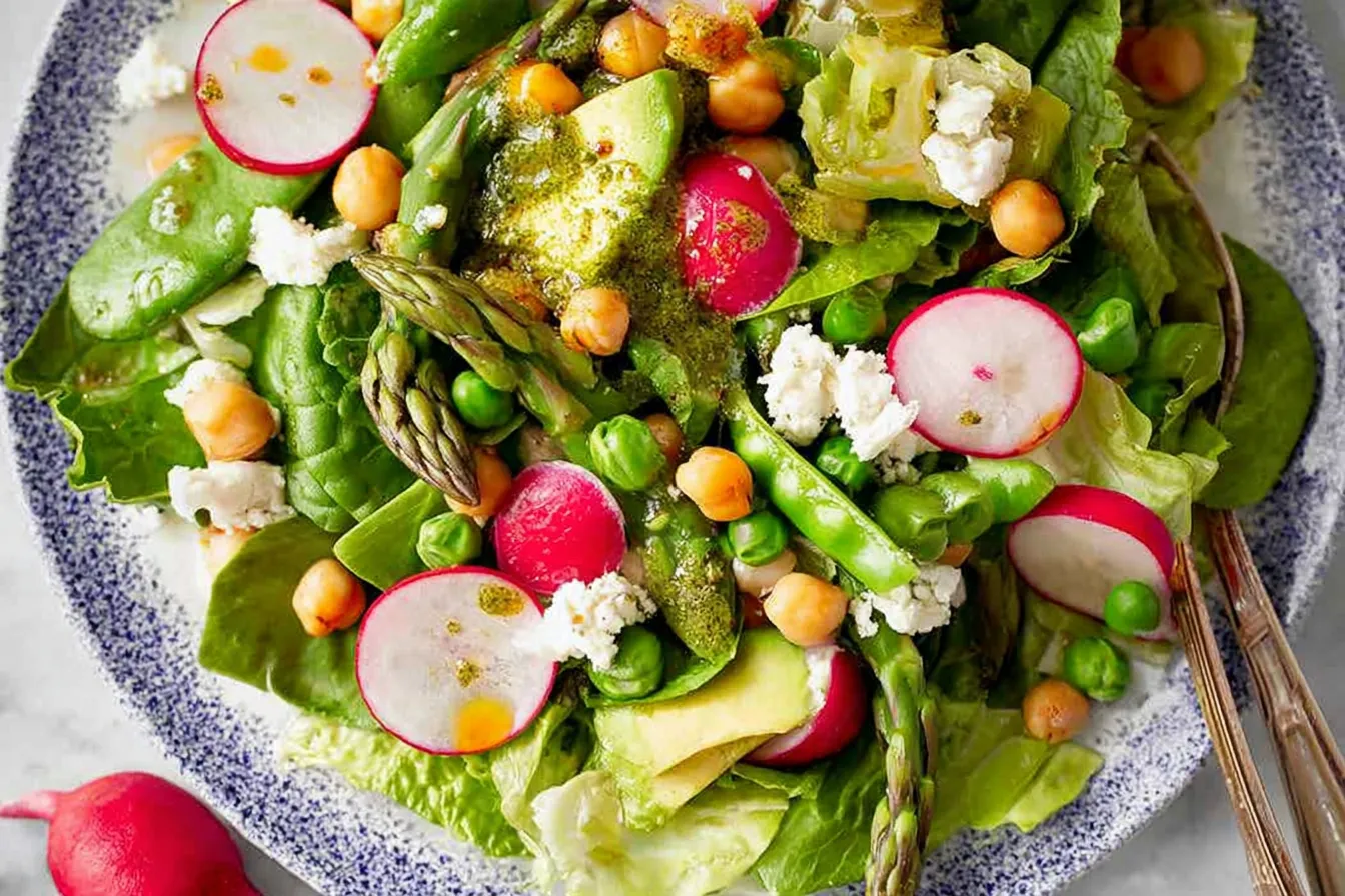 Fresh Spring Garden Salad: A Vibrant Boost for Your Health 2 Fresh Spring Garden Salad