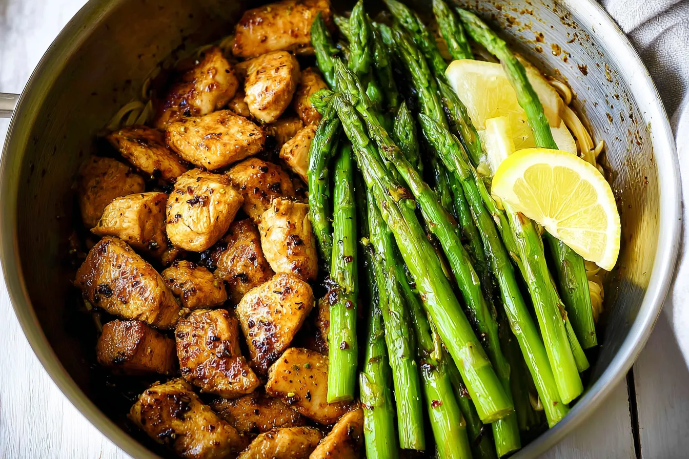 Garlic Butter Chicken Asparagus Pasta: A Delightful Dinner 2 Garlic Butter Chicken Asparagus Pasta