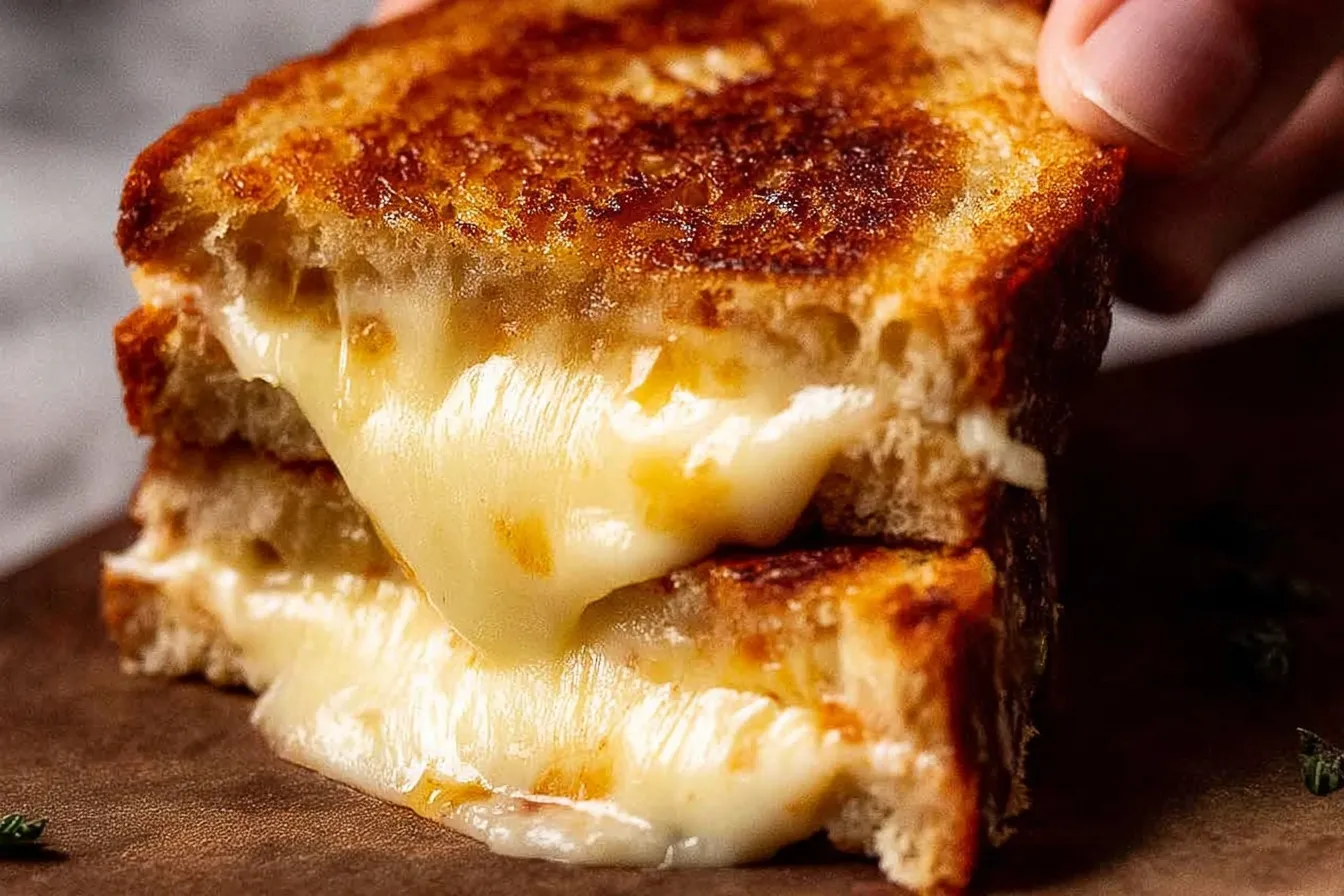 Grilled Cheese Sandwich: The Ultimate Comfort Food Delight Delicious Grilled Cheese Sandwich Melting with Cheese