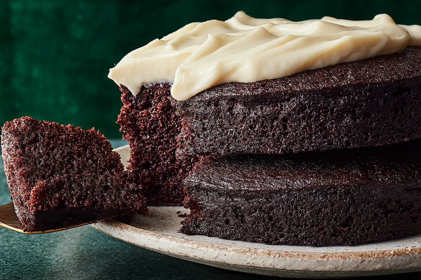 Guinness Chocolate Cake – Decadent Dessert Delight