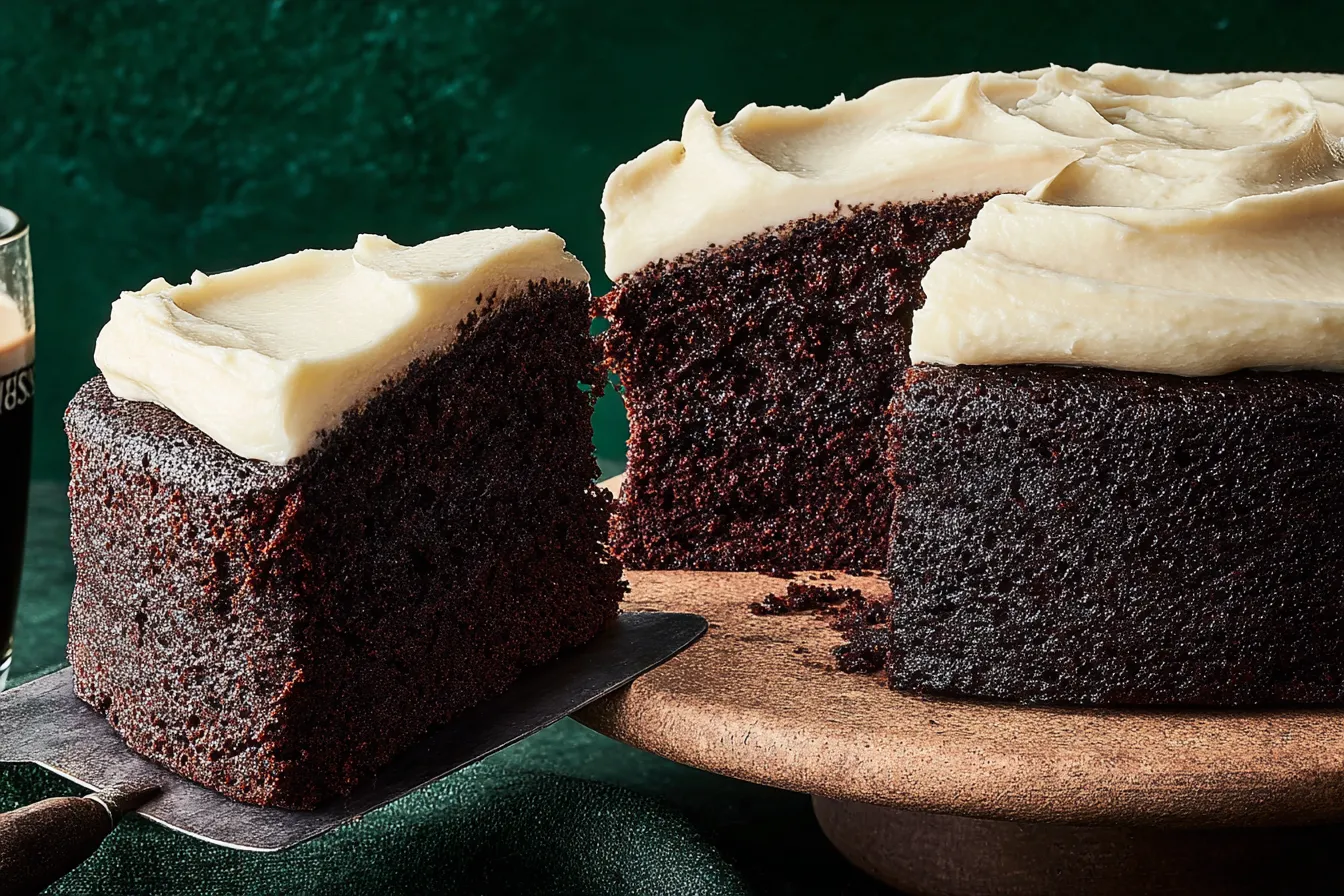 Guinness Chocolate Cake