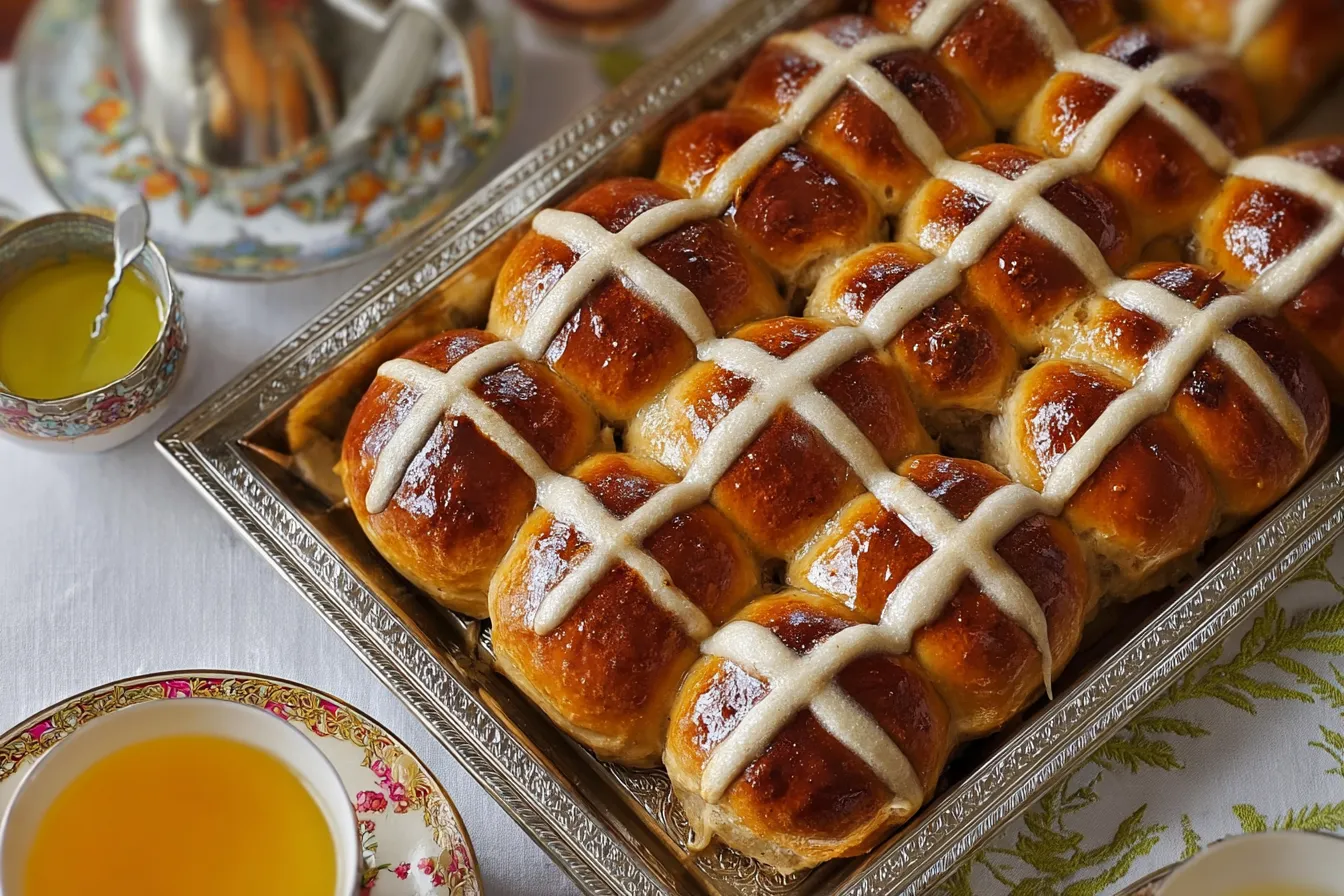 Hot Cross Buns: Delicious Tradition You’ll Adore 1 Hot Cross Buns Freshly Baked: Irresistible Treats