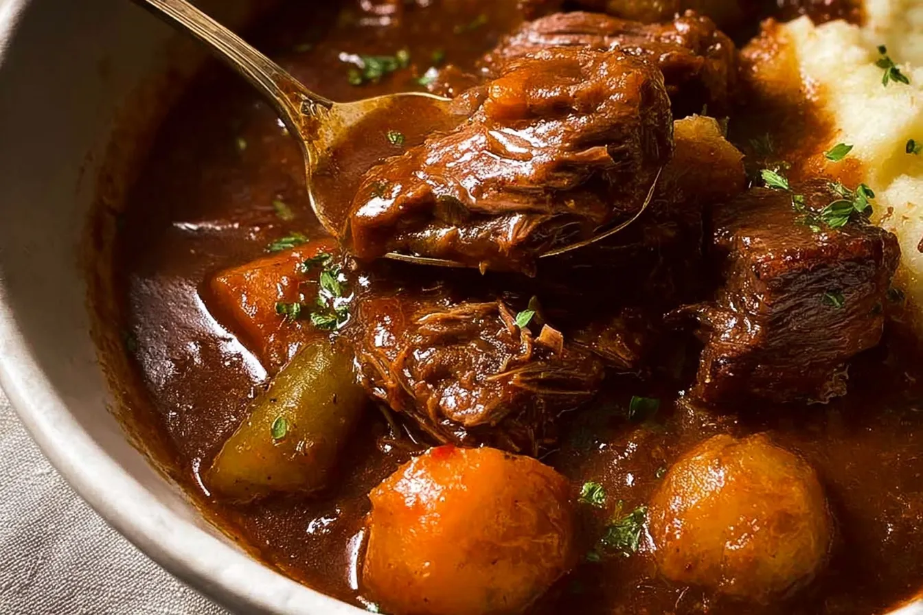 Irish Beef Stew: A Hearty Classic You’ll Love! Irish Beef Stew in a Cozy Bowl