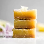 Zesty Lemon Bars Freshly Baked