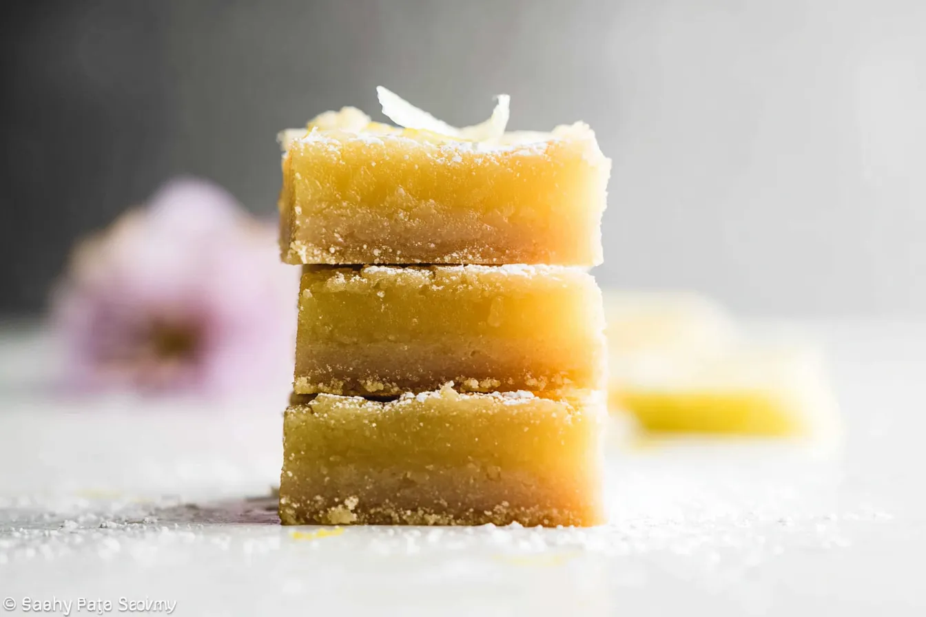 Lemon Bars