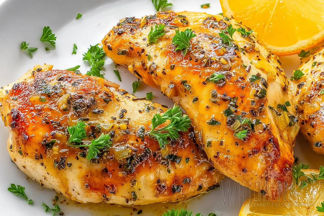 Lemon Garlic Chicken