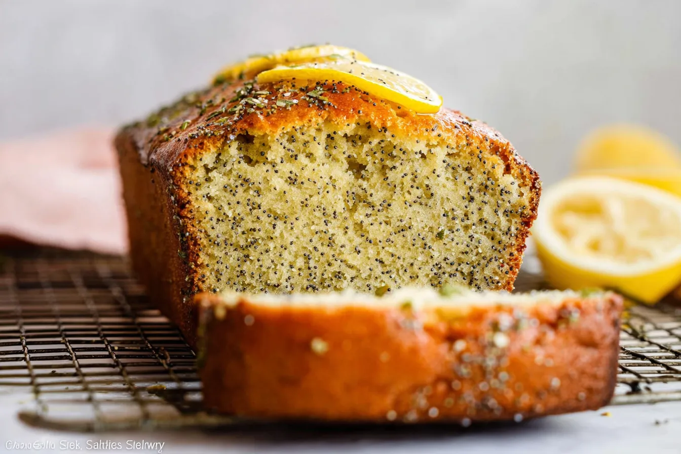 Lemon Poppy Seed Bread: A Delightful Treat to Savor 2 Lemon Poppy Seed Bread