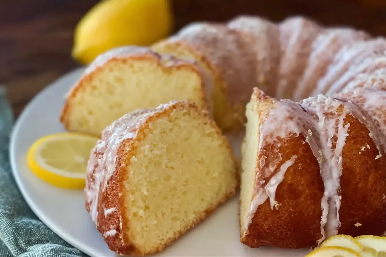 Lemon Ricotta Bundt Cake: A Delightfully Moist Treat 1 Lemon Ricotta Bundt Cake - Delicious Dessert Recipe