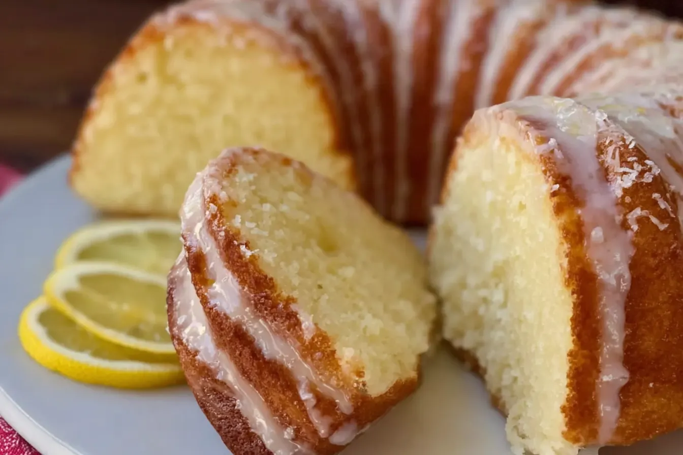 Lemon Ricotta Bundt Cake: A Delightfully Moist Treat 2 Lemon Ricotta Bundt Cake
