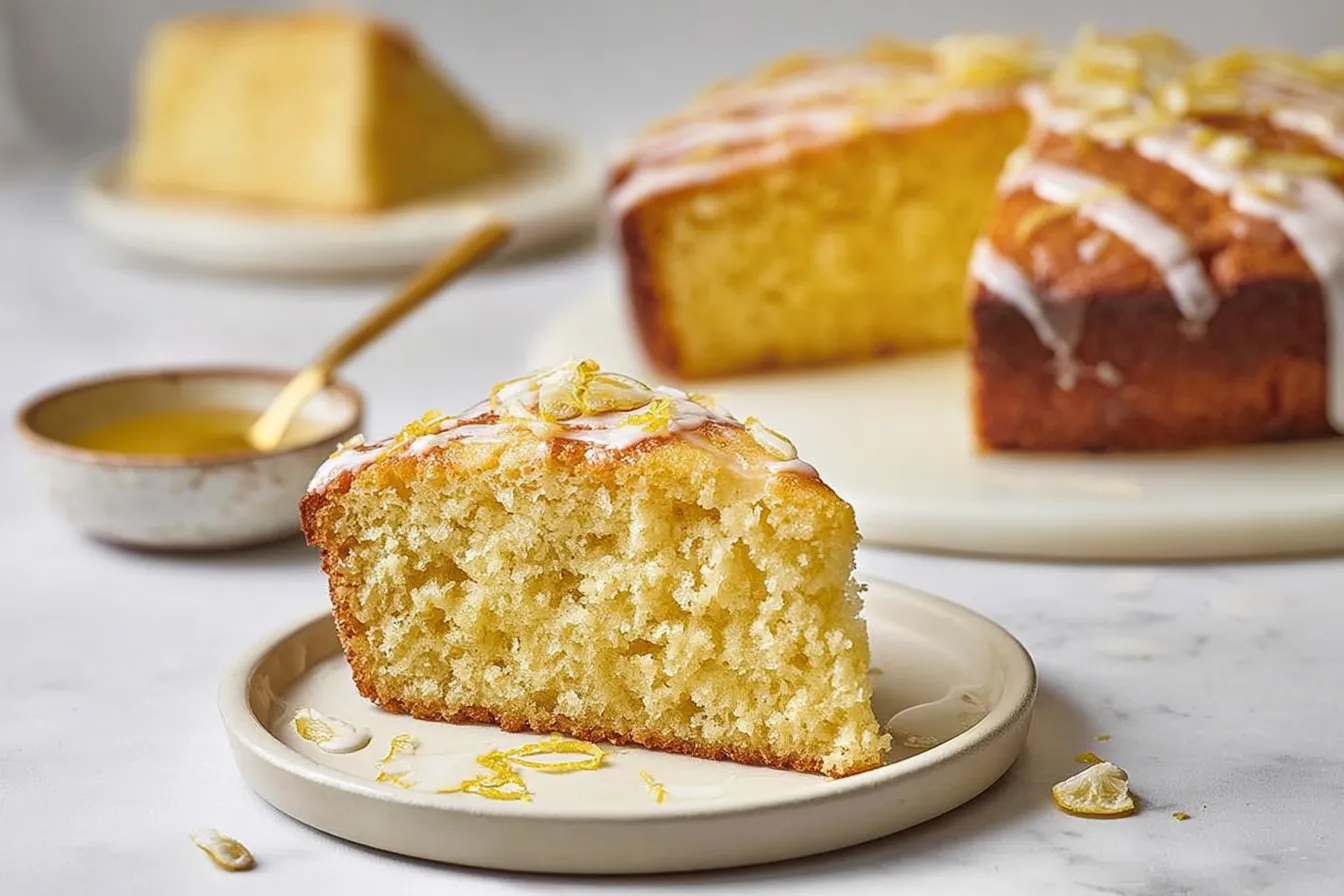 Lemon Ricotta Olive Oil Cake: A Delightfully Moist Dessert 2 Lemon Ricotta Olive Oil Cake