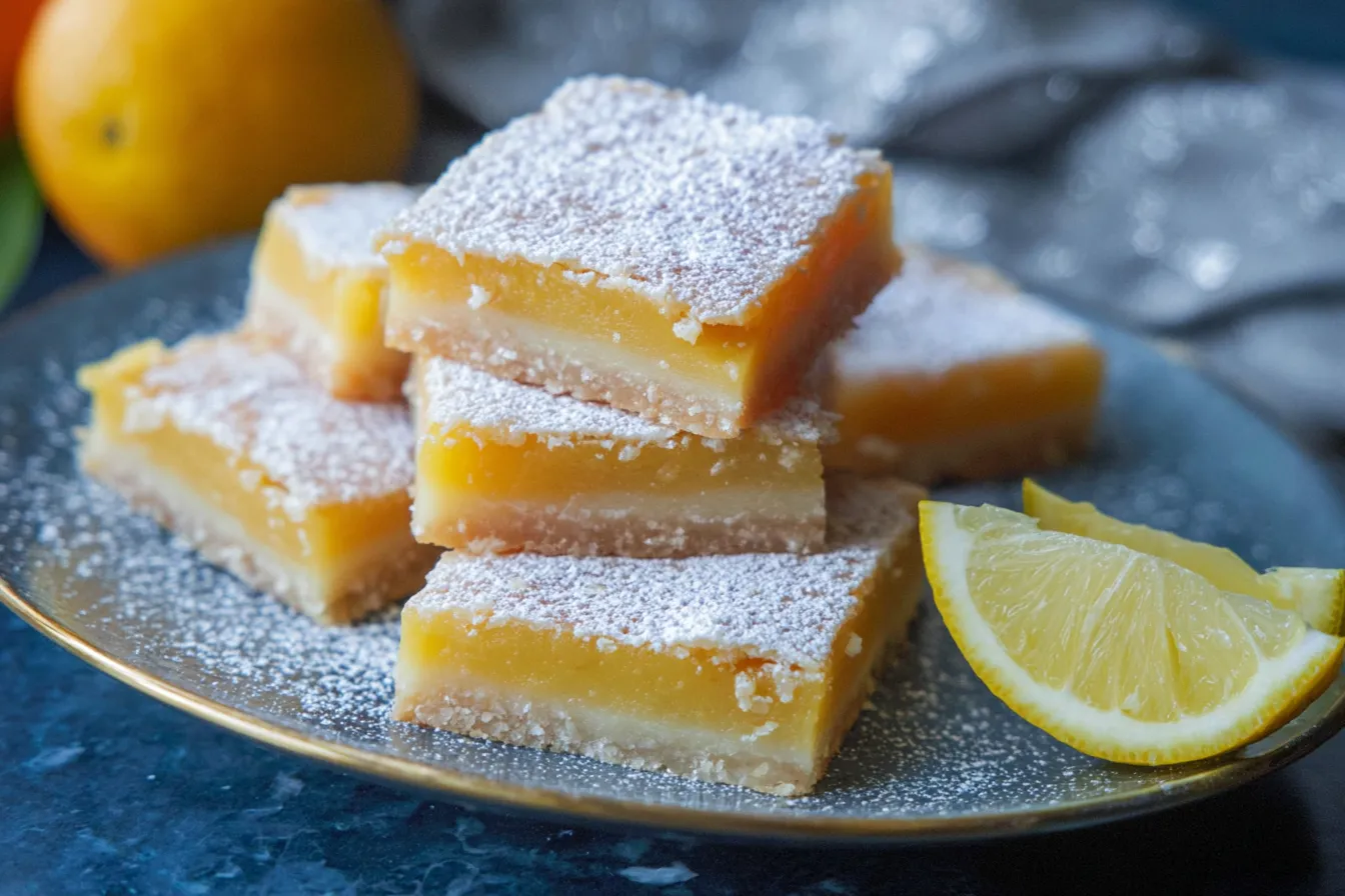 Meyer Lemon Bars: Sweetly Tangy Treat You’ll Love 1 Meyer Lemon Bars Freshly Baked, Deliciously Tangy Treat