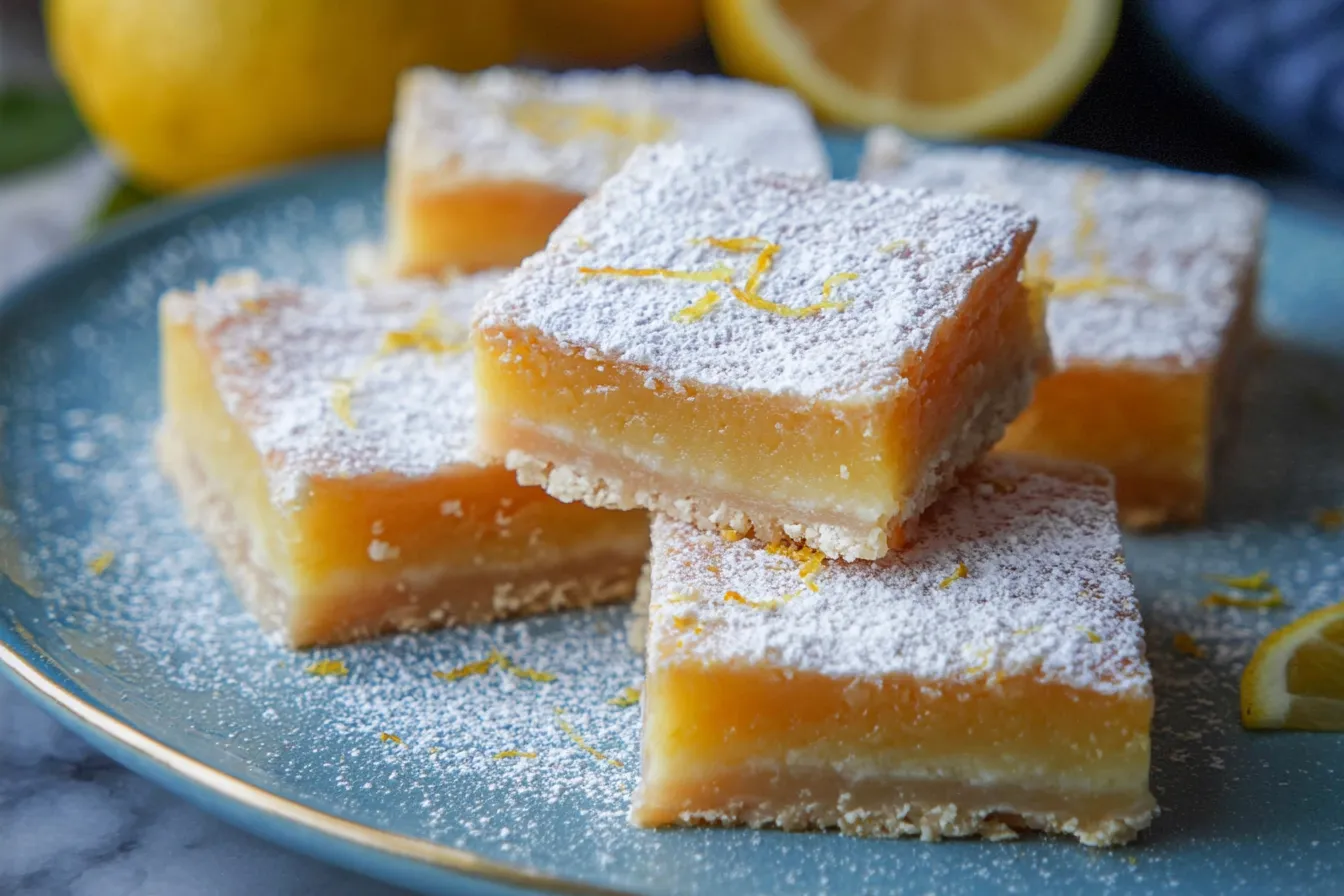 Meyer Lemon Bars: Sweetly Tangy Treat You’ll Love 2 Meyer Lemon Bars