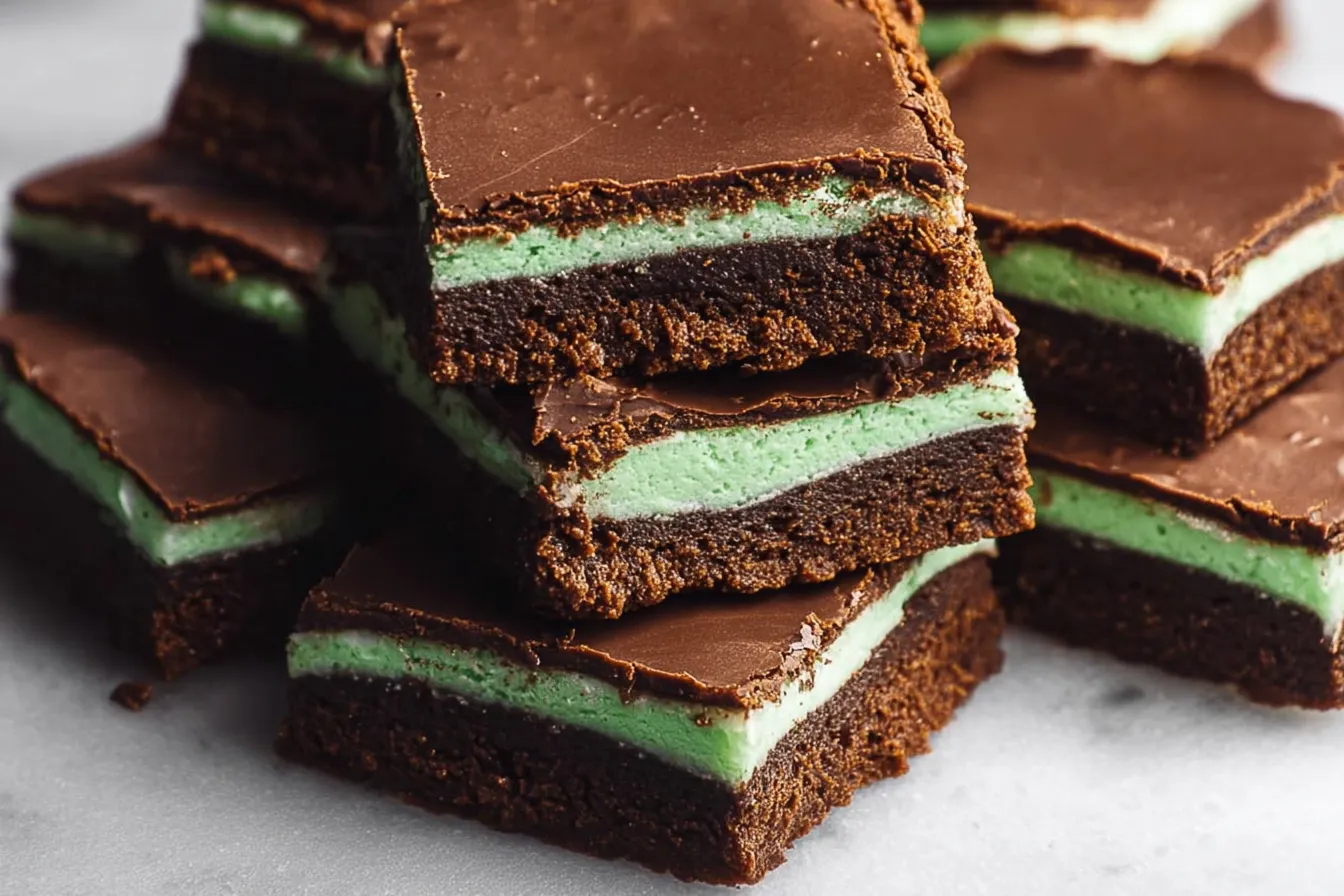 Mint Chocolate Brownies: Indulge in This Delightful Treat 2 Mint Chocolate Brownies