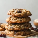 Oatmeal Raisin Cookies: Comforting Treats for Everyone 3 Oatmeal Raisin Cookies Freshly Baked