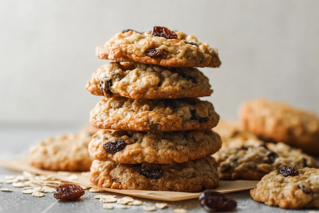 Oatmeal Raisin Cookies: Comforting Treats for Everyone 2 Oatmeal Raisin Cookies