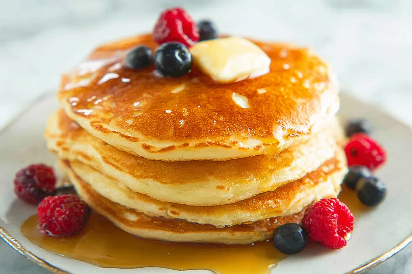 Pancakes: The Perfect Breakfast to Brighten Your Day 2 Pancakes