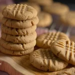 Peanut Butter Cookies: The Best Treat You'll Ever Bake! 3 Peanut Butter Cookies Fresh from the Oven