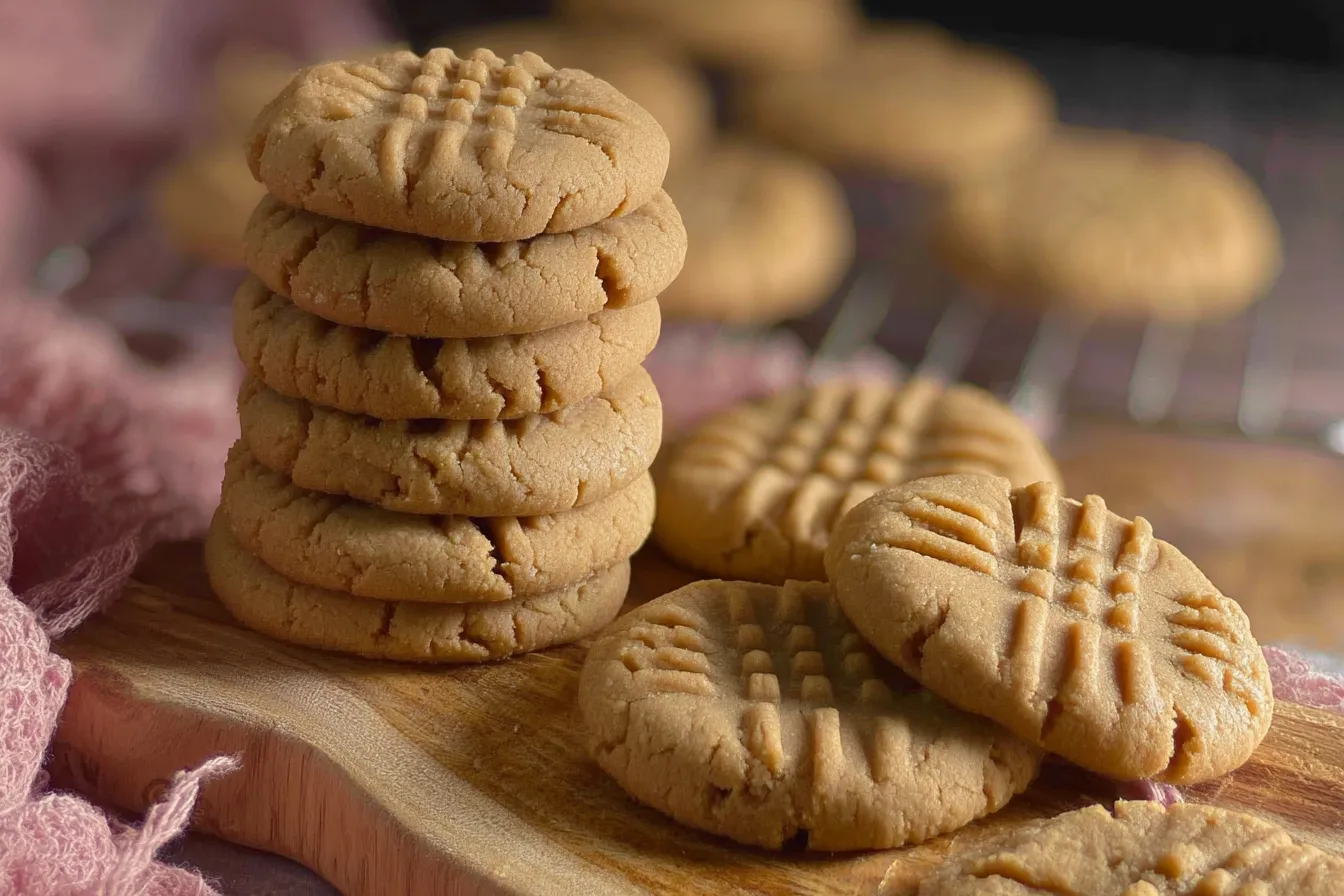 Peanut Butter Cookies: The Best Treat You'll Ever Bake! 1 Peanut Butter Cookies Fresh from the Oven