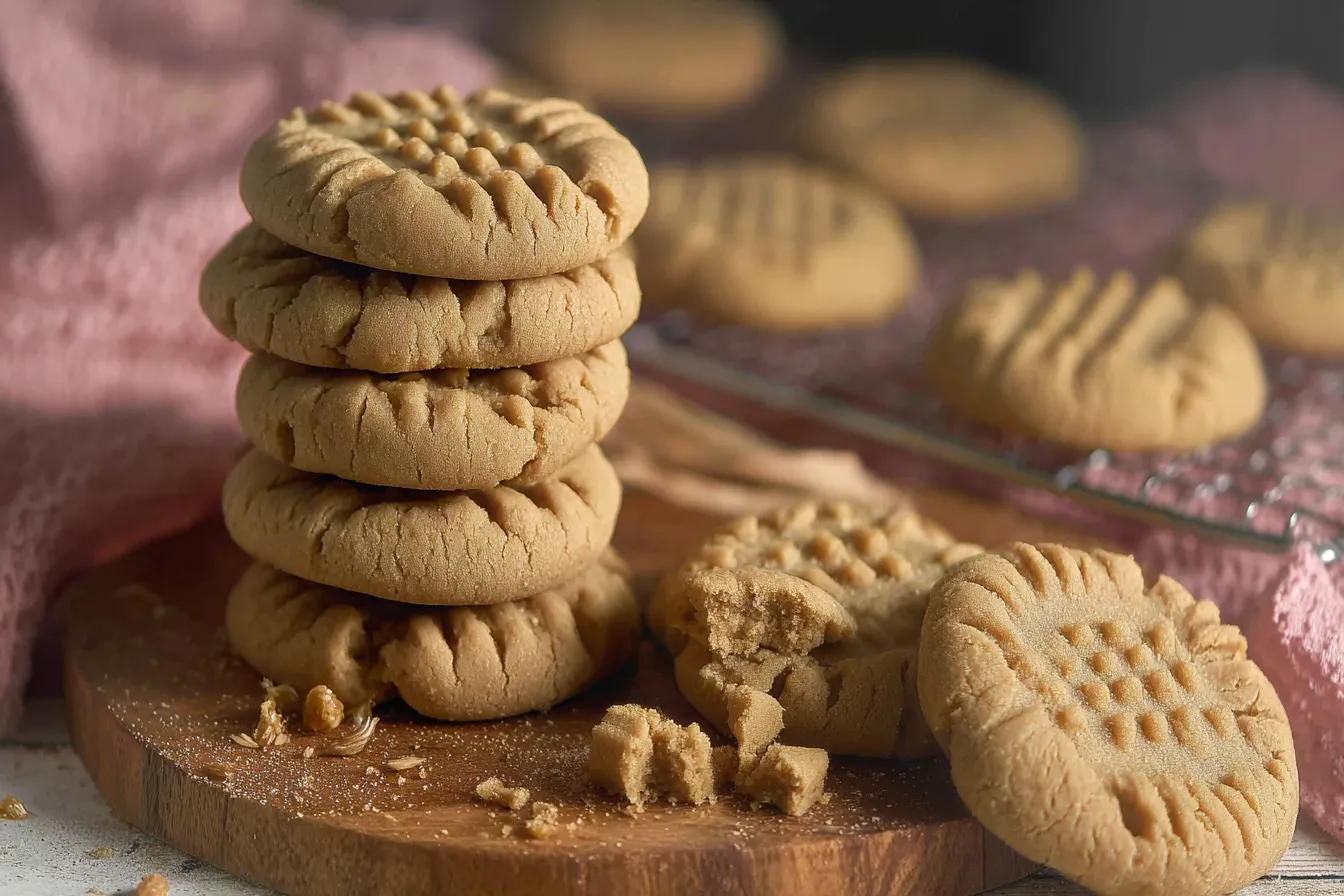 Peanut Butter Cookies: The Best Treat You'll Ever Bake! 2 Peanut Butter Cookies