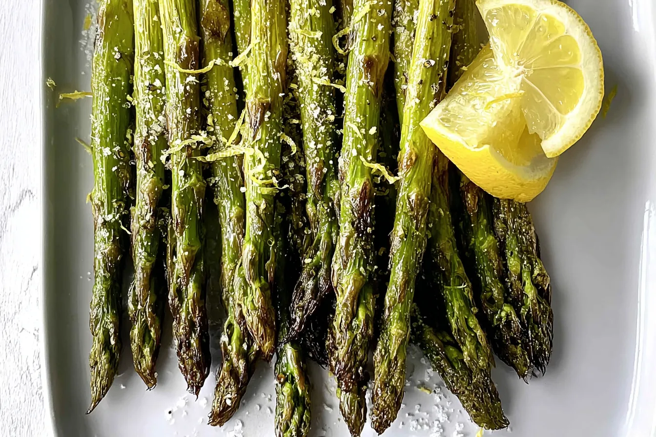 Roasted Asparagus with Lemon