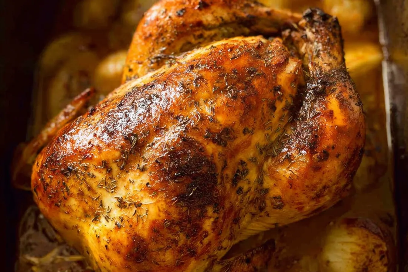 Roasted Chicken: The Juiciest Recipe You'll Ever Try 2 Roasted Chicken