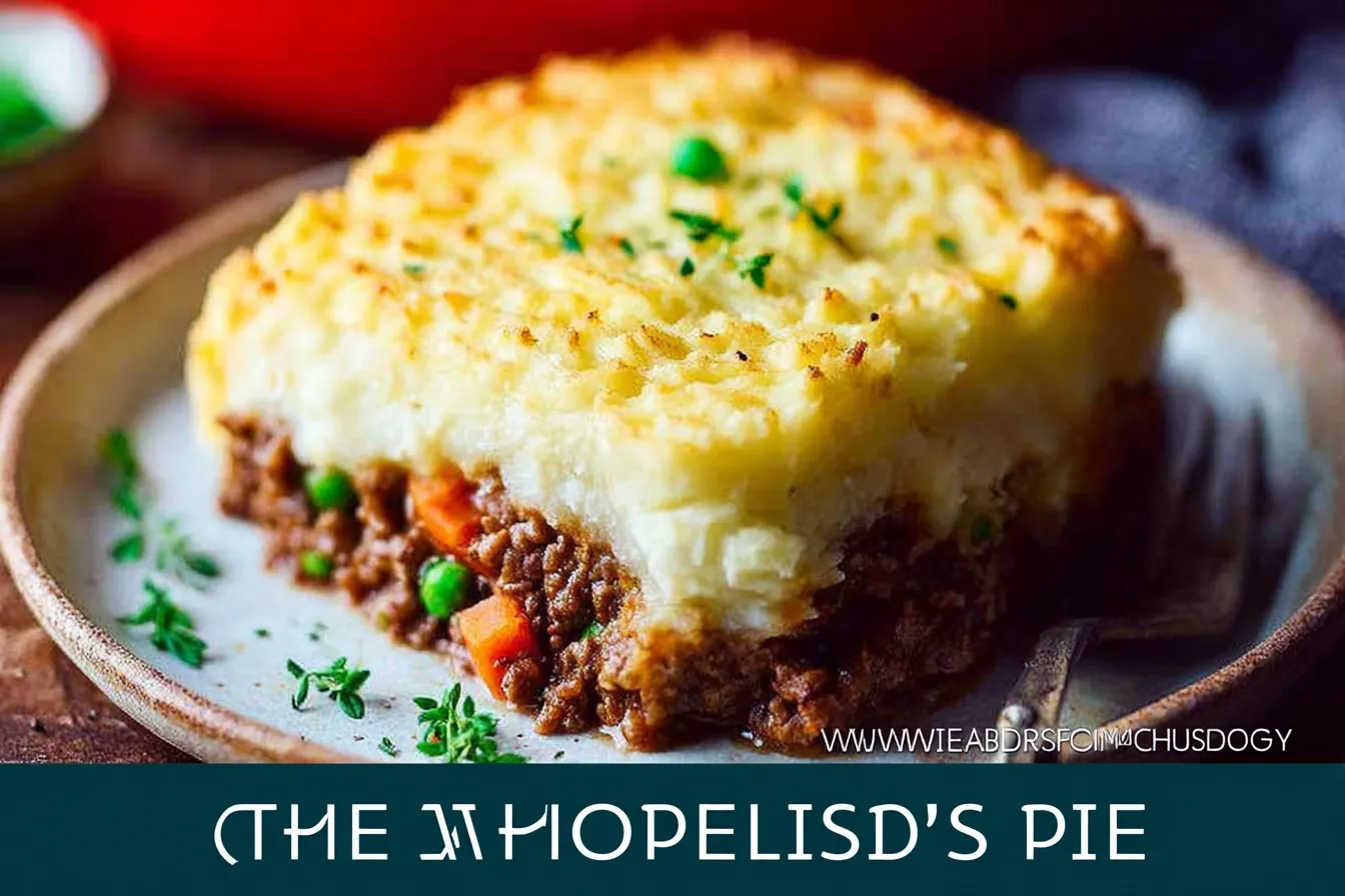 Shepherd’s Pie: A Cozy Comfort Food Delight 2 Shepherd’s Pie